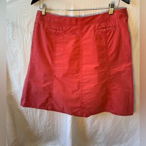 Eddie Bauer size 10 Coral colored skirt